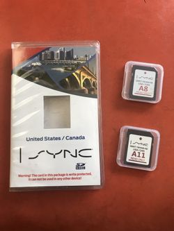 SYNC Navigations SD Cards