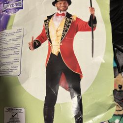 Adult Halloween Costume Ringmaster 
