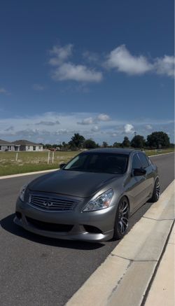 2009 Infiniti G37 Sedan