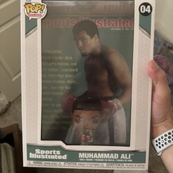 Funko Pop Muhammad Ali 