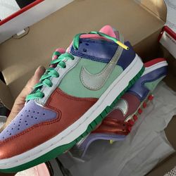 Nike Dunk Sunset Pulse Size 8w(6y)