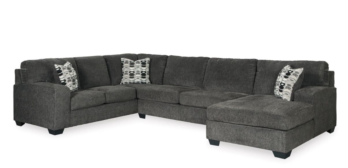 Gray Sectional Couch 