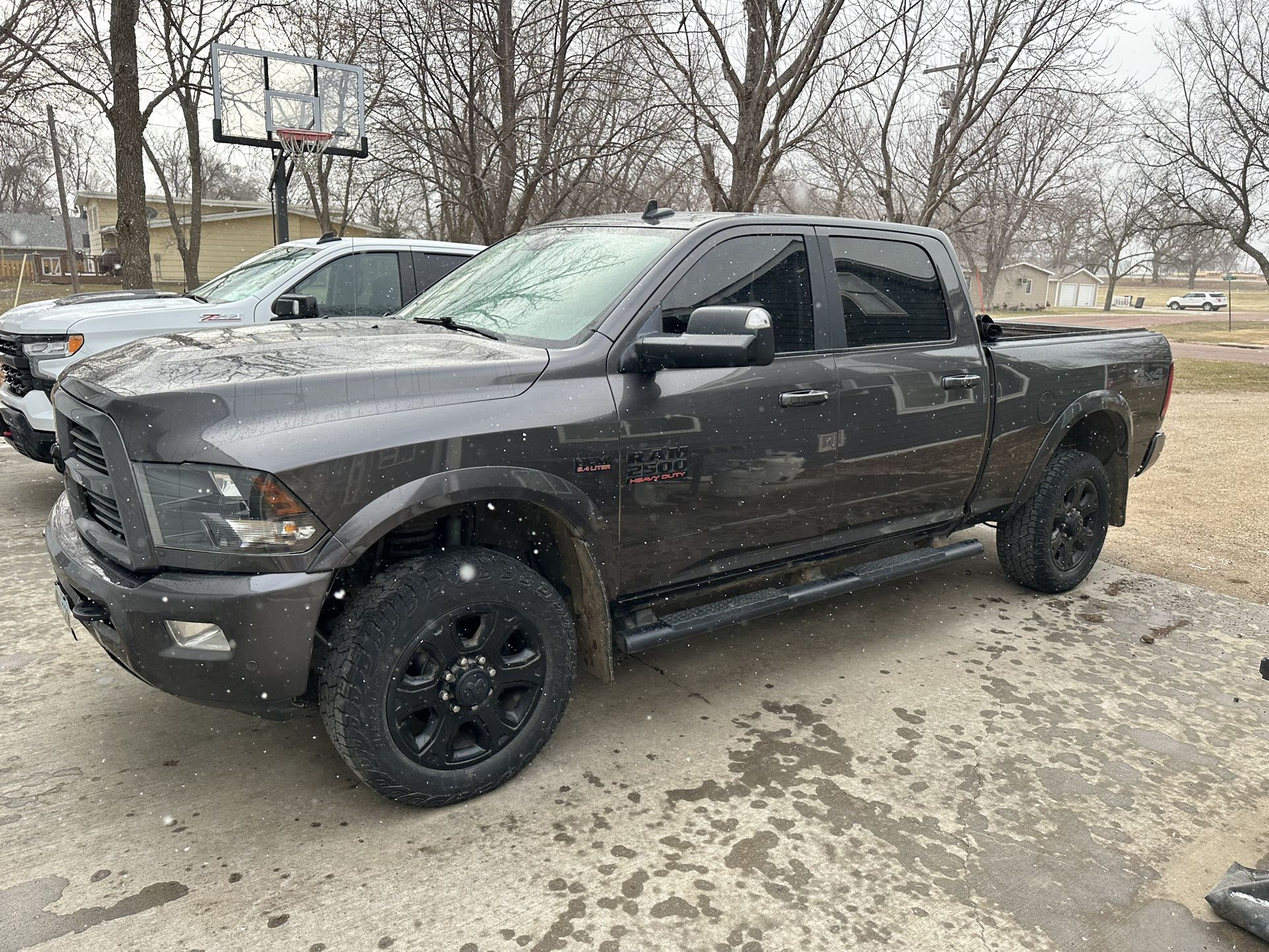 2017 Ram 2500 Crew Cab