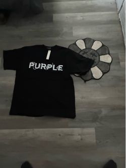 Purple shirt