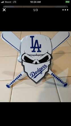 Dodgers Custom hitch