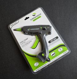 Surebonder Glue Gun (4-Pack) + 19.6 lbs Mini Hot & Cool Glue Sticks