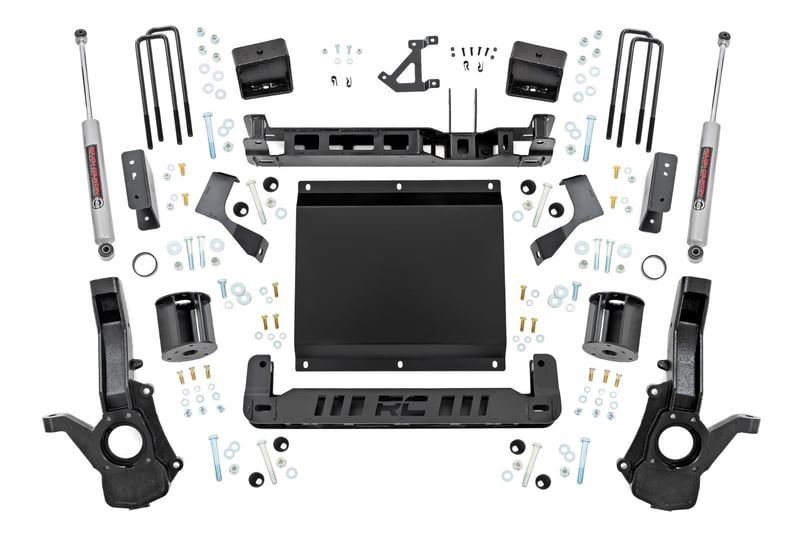 6 Inch Lift Kit Chevy/GMC Canyon/Colorado 4WD (2023-2026)