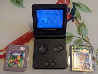 Gameboy Advance SP