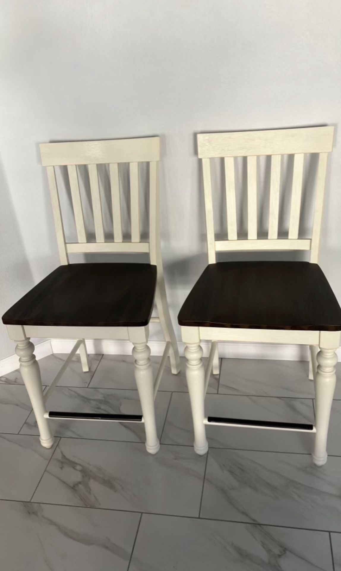 Two Bar Stools