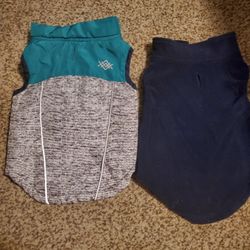 Small Dog 2 Layer Vest And Christmas Sweater