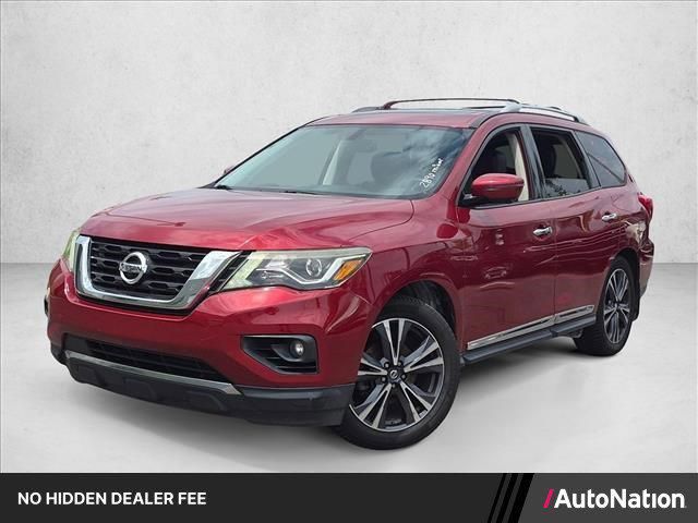 2017 Nissan Pathfinder