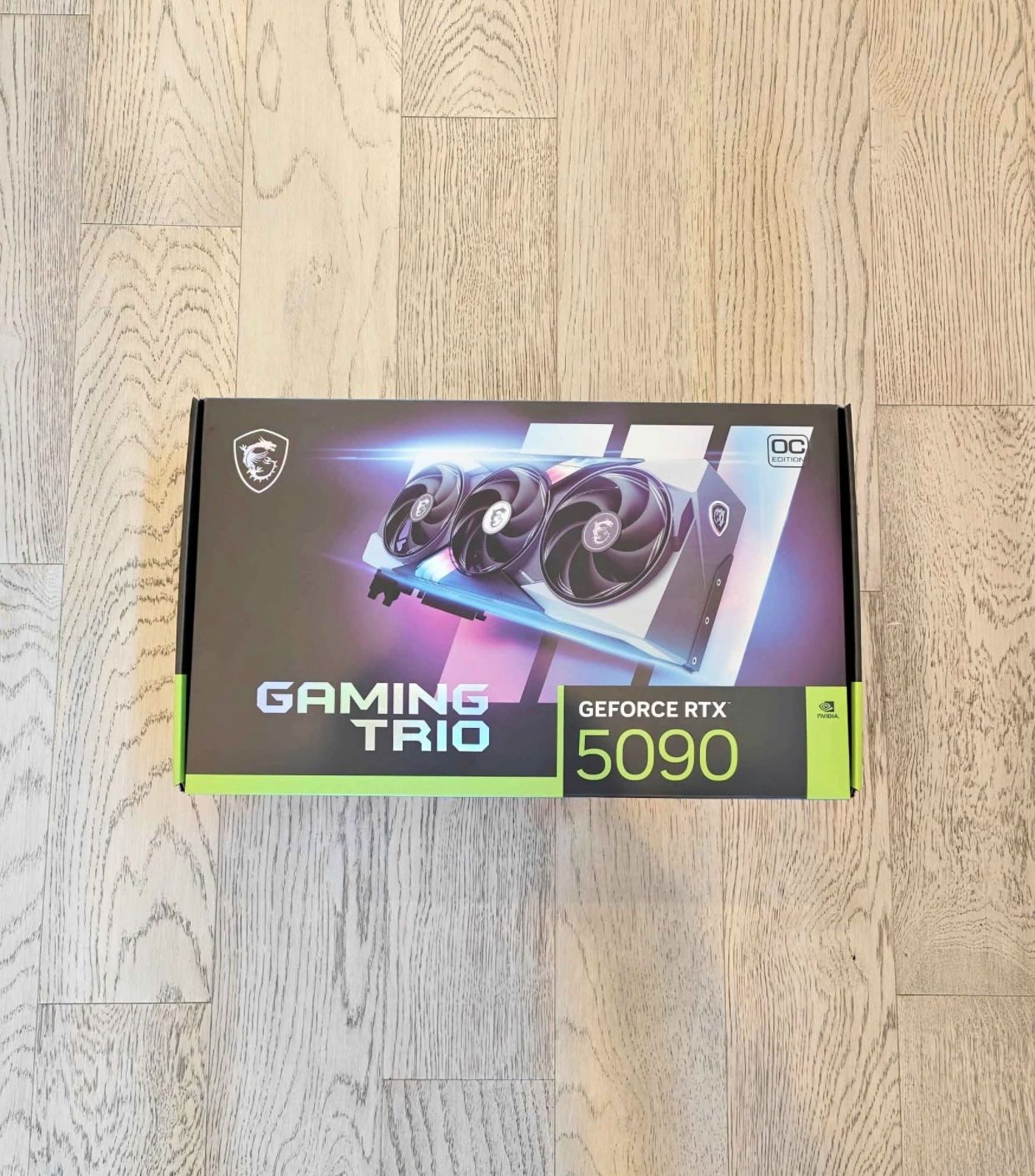 Nvidia GeForce RTX 5090 GPU (32gb)