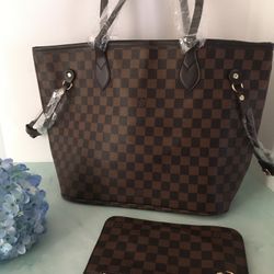 Checkered Shoulder Bag 