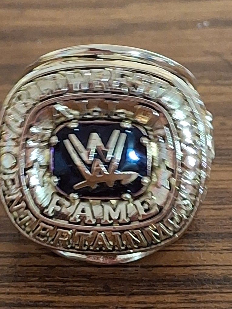 WWE Championship Ring