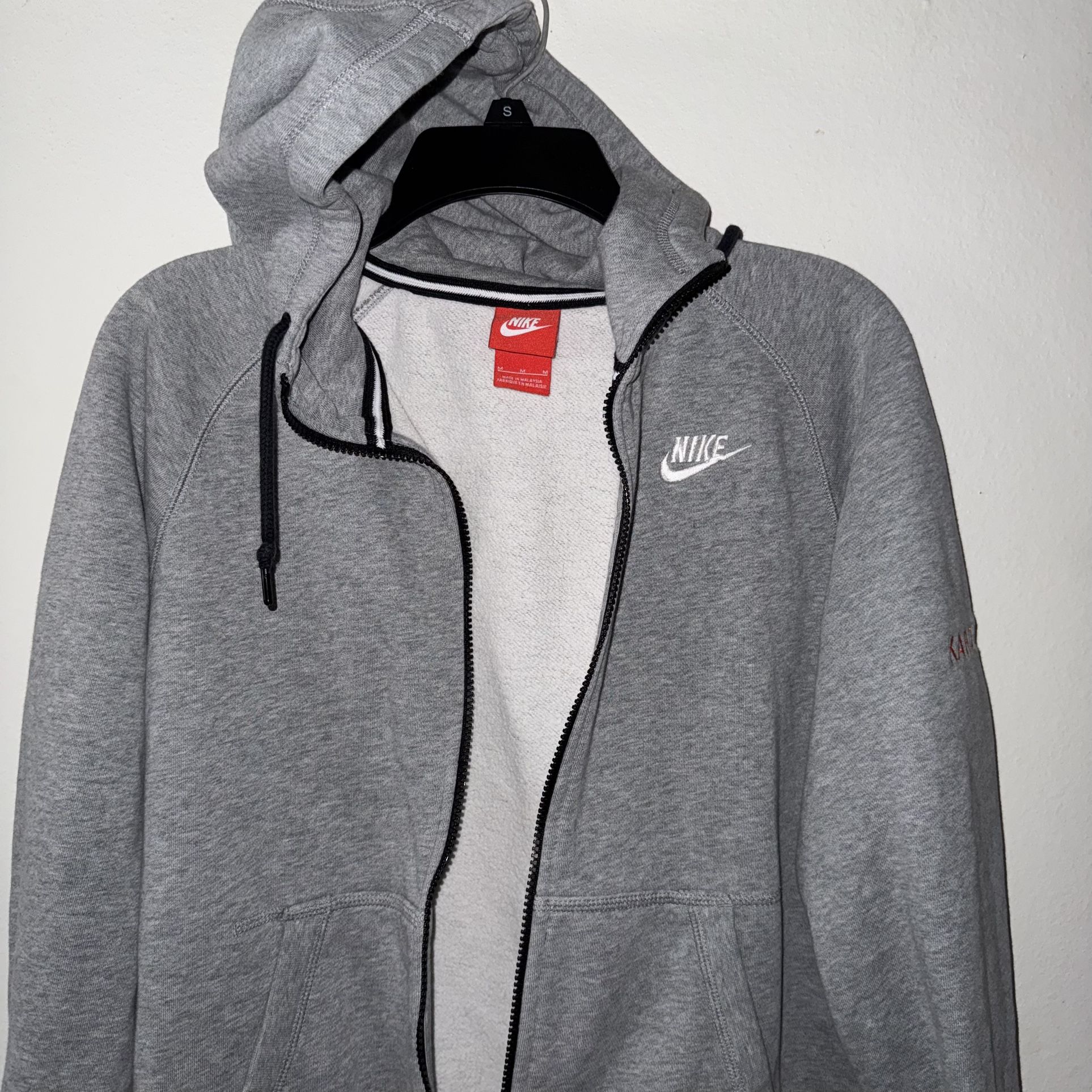 Nike Zip Up Hoodie Sweater 