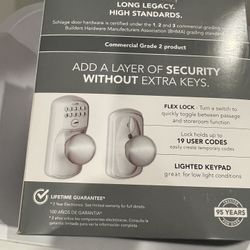Keyless Front Door lock