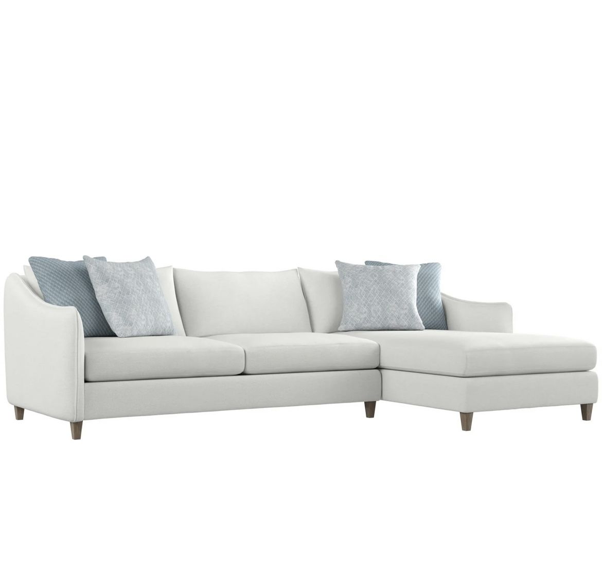 Bernhardt 2PC Joli Sectional Sofa