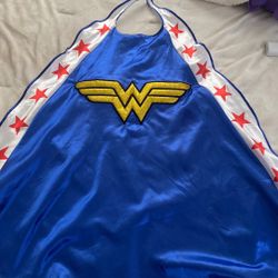 Wonder Woman Cape 