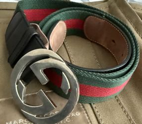 Gucci Belt Authentic 