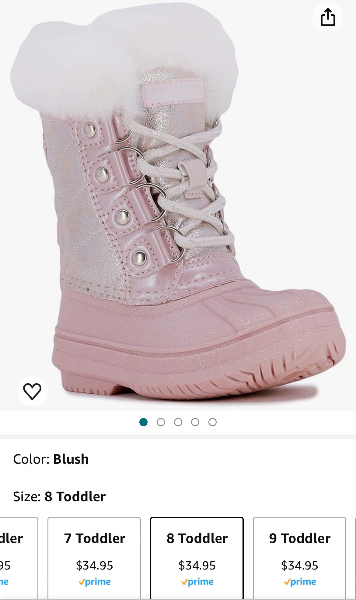 Toddler Snow Boots