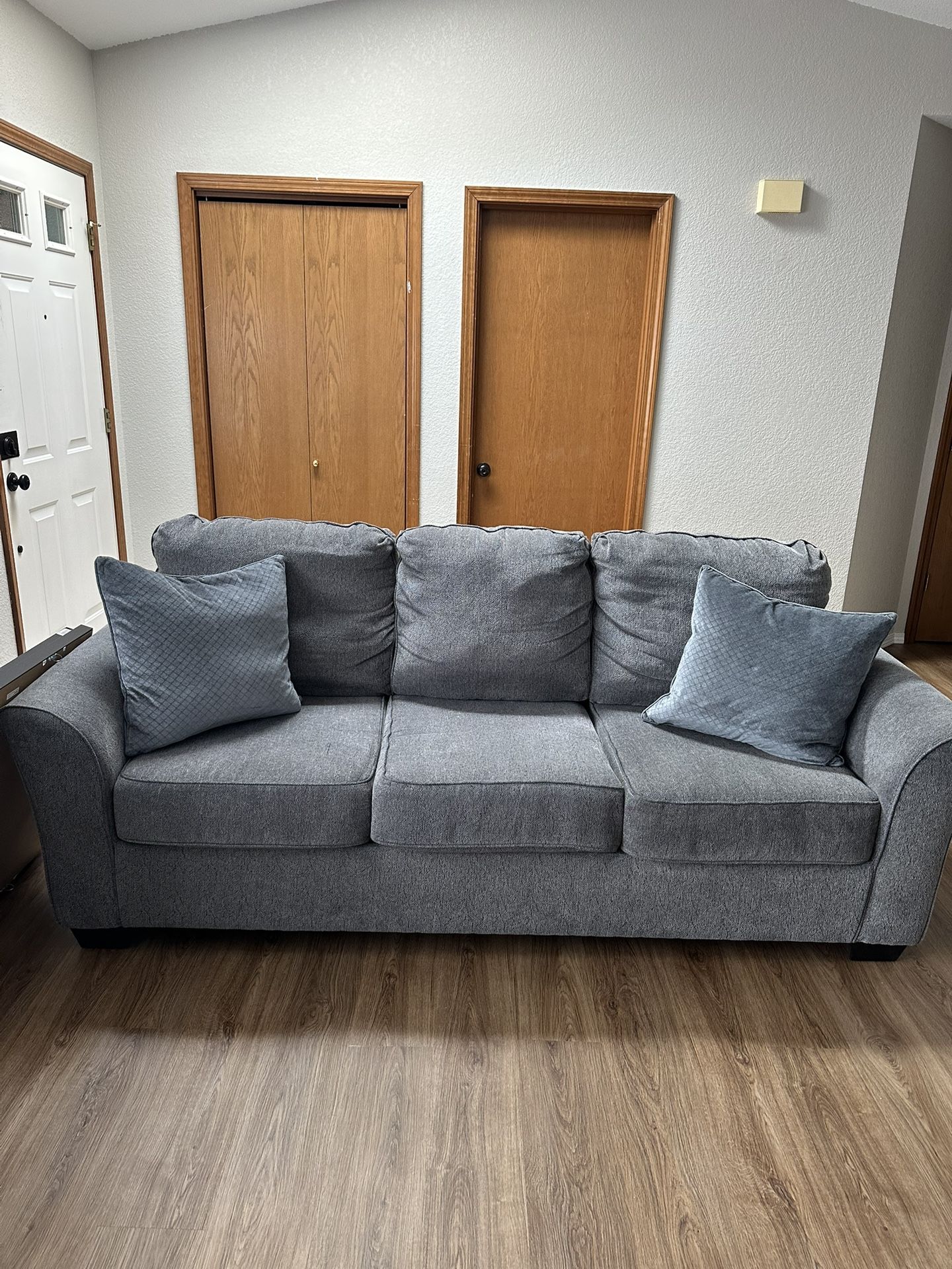 2 Gray Couches