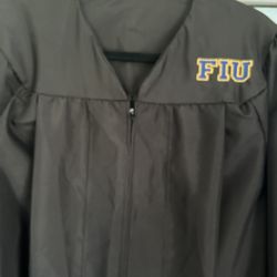FIU Graduation Gown And Cap