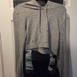 Windsor Hooded Crop Top