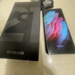 Samsung Galaxy S21 Ultra 5G AT&T Unlocked 