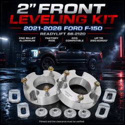🔥 2021–2026 FORD F-150 2” READYLIFT LEVELING KIT 🔥