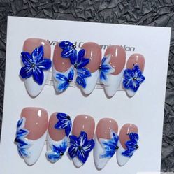 Hand Made High Quality Nails 