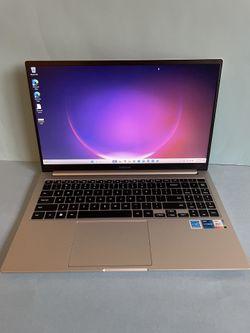Samsung Galaxy Book Laptop 15.6” Touch Screen Intel i7 11th Generation 16GB 512GB Graphic card 4GB