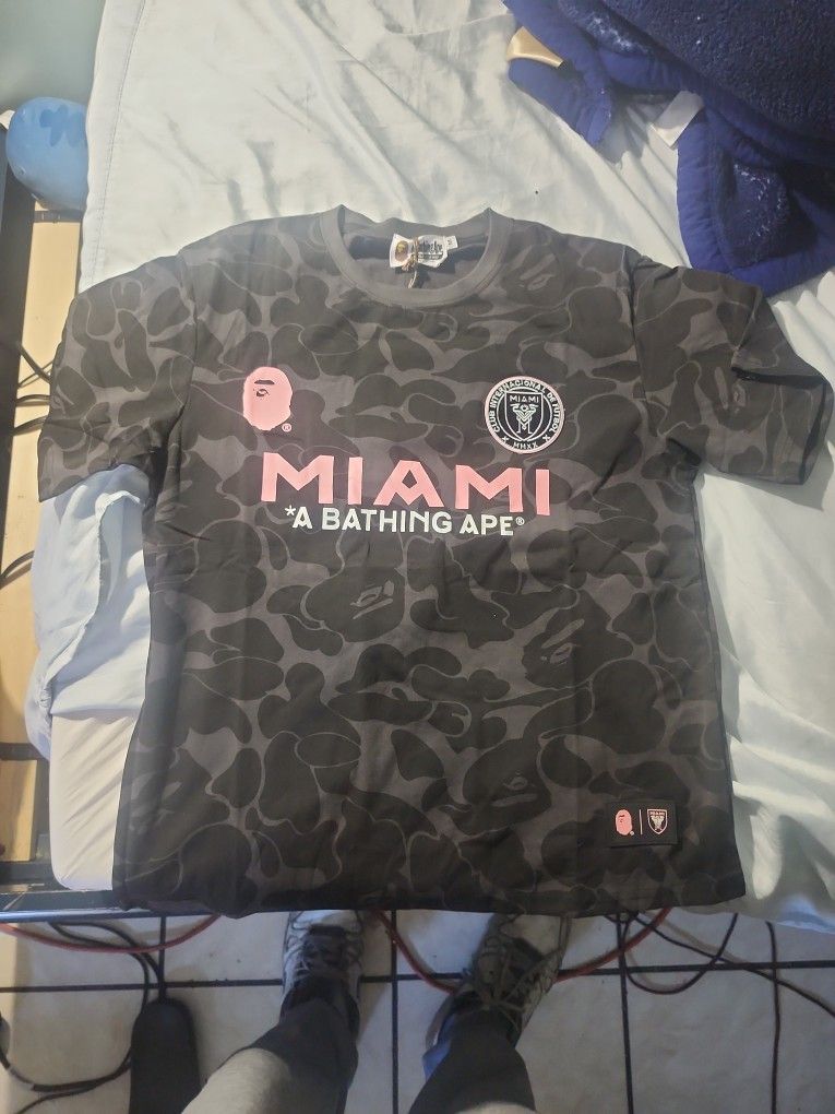 Miami X Bape Shirt