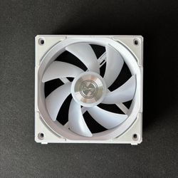 Lian Li Uni AL120 V2 White A-RGB PC Fan (x3)