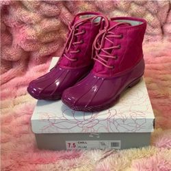 Journee Collection Quilted Boots 