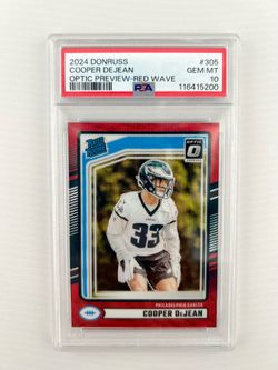 Football card PSA