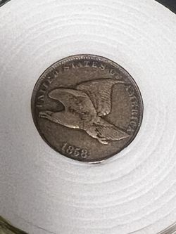Flying Eagle Penny