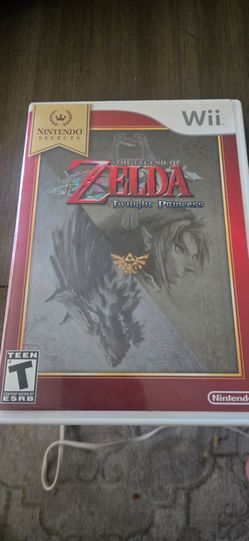 Zelda Wii game