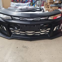 2016-2023 Chevy Chevrolet Camaro ZL1 style full Front bumper replacement