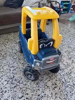 Little Tikes kids push truck
