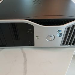 Dell Workstation Nvida Graphics & Samsung Monitor 