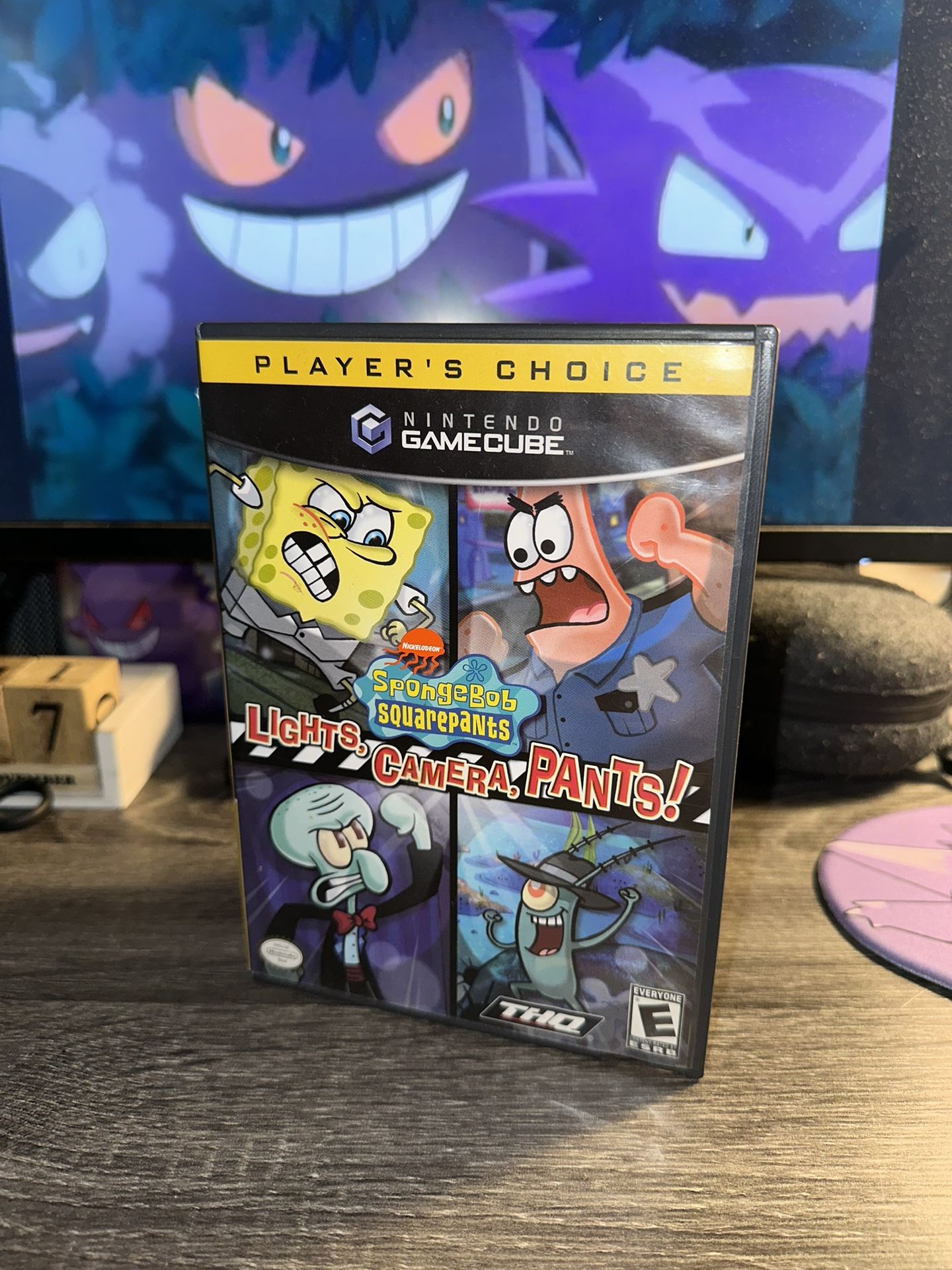 SpongeBob SquarePants Lights Camera Pants