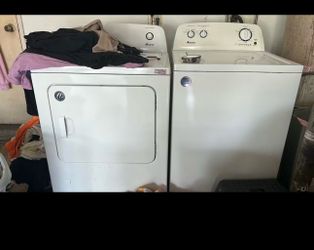Amana washer and gas dryer