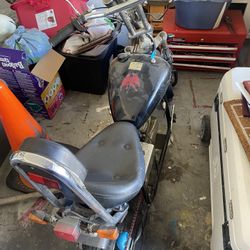 Small Motorcycle 