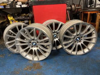 BMW M SPORT WHEELS SET OF 4 19INCH
