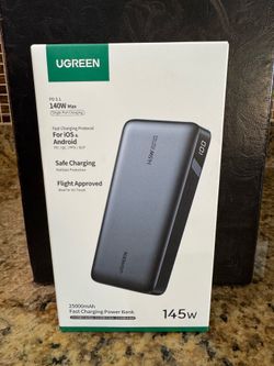 Green Power Bank W145 New Still In Box