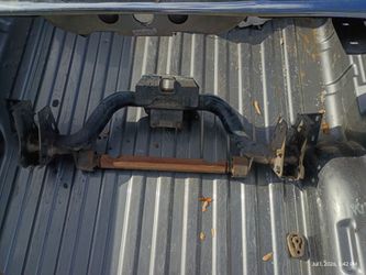 07a Ram Trailer Hitch and Bumper