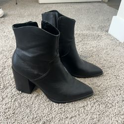 Black Booties 