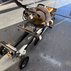 Dewalt Dws713 Miter Saw With Stand