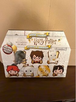 Wizarding World Harry Potter Advent Calendar 24 Days Exclusive Figures