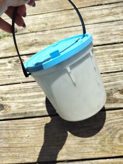 Minnow bucket